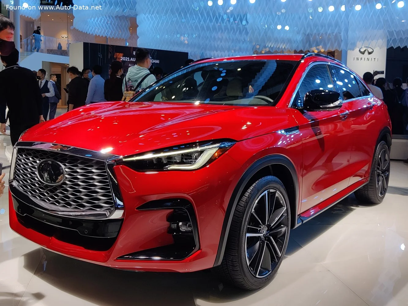 Infiniti QX55 2.0i Turbo (268 Hp) IAWD CVT2021 - thumbnail 15