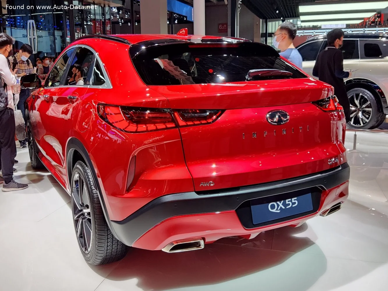 Infiniti QX55 2.0i Turbo (268 Hp) IAWD CVT2021 - thumbnail 16