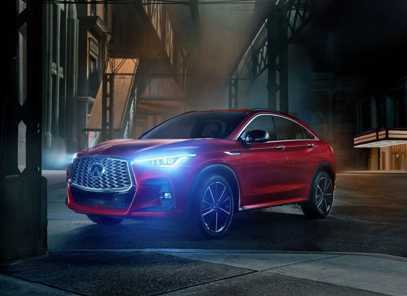 Infiniti QX55 2.0i Turbo (268 Hp) IAWD CVT2021 - thumbnail 4