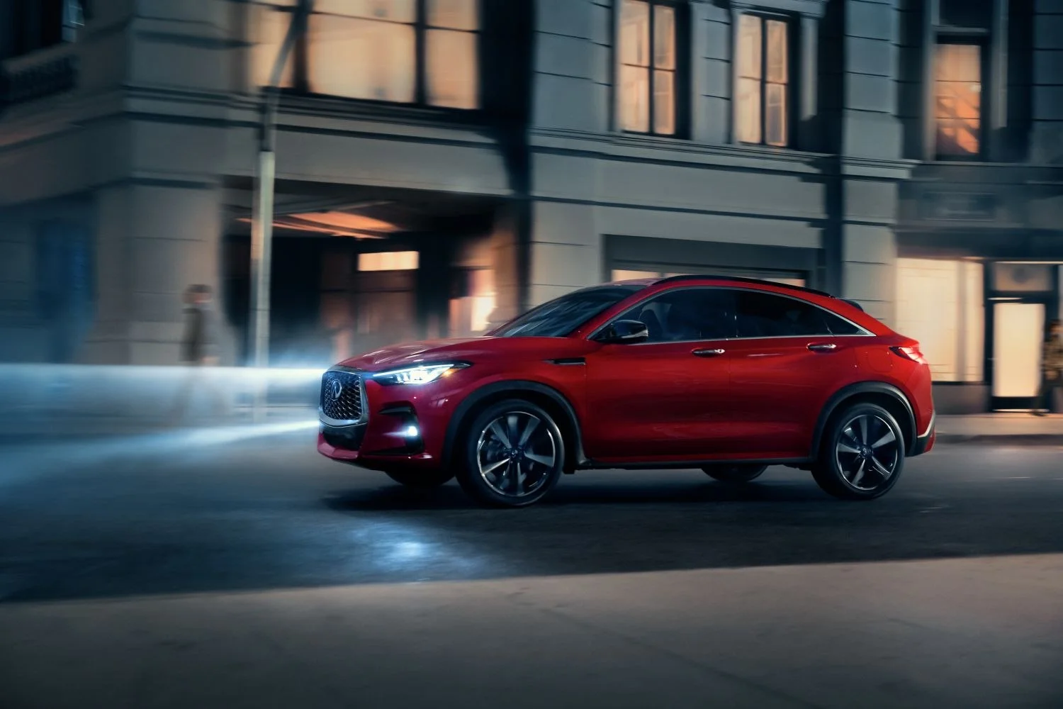 Infiniti QX55 2.0i Turbo (268 Hp) IAWD CVT2021 - thumbnail 5
