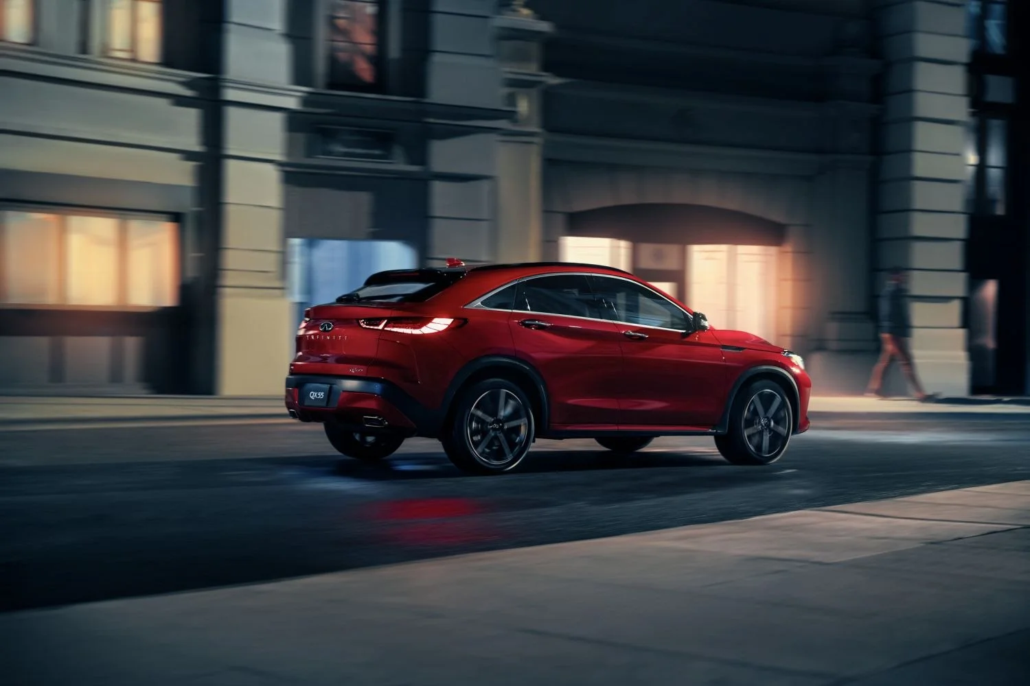 Infiniti QX55 2.0i Turbo (268 Hp) IAWD CVT2021 - thumbnail 6