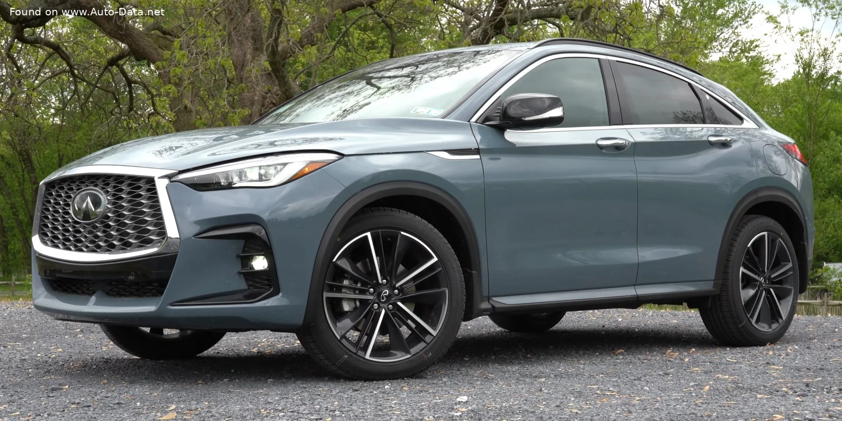 Infiniti QX55 2.0i Turbo (268 Hp) IAWD CVT2021 - thumbnail 9