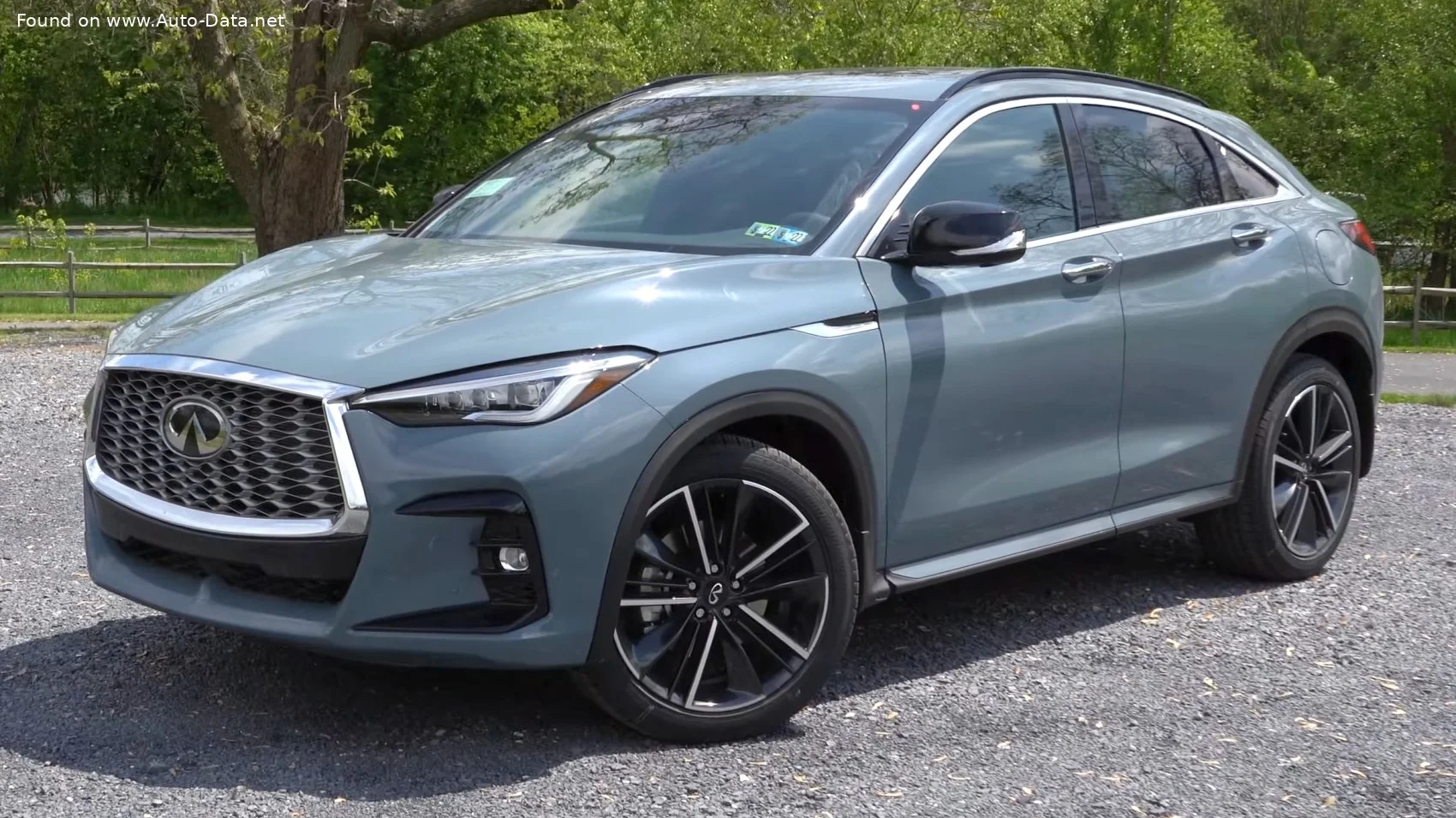 Infiniti QX55 2.0i Turbo (268 Hp) IAWD CVT2021 - thumbnail 10