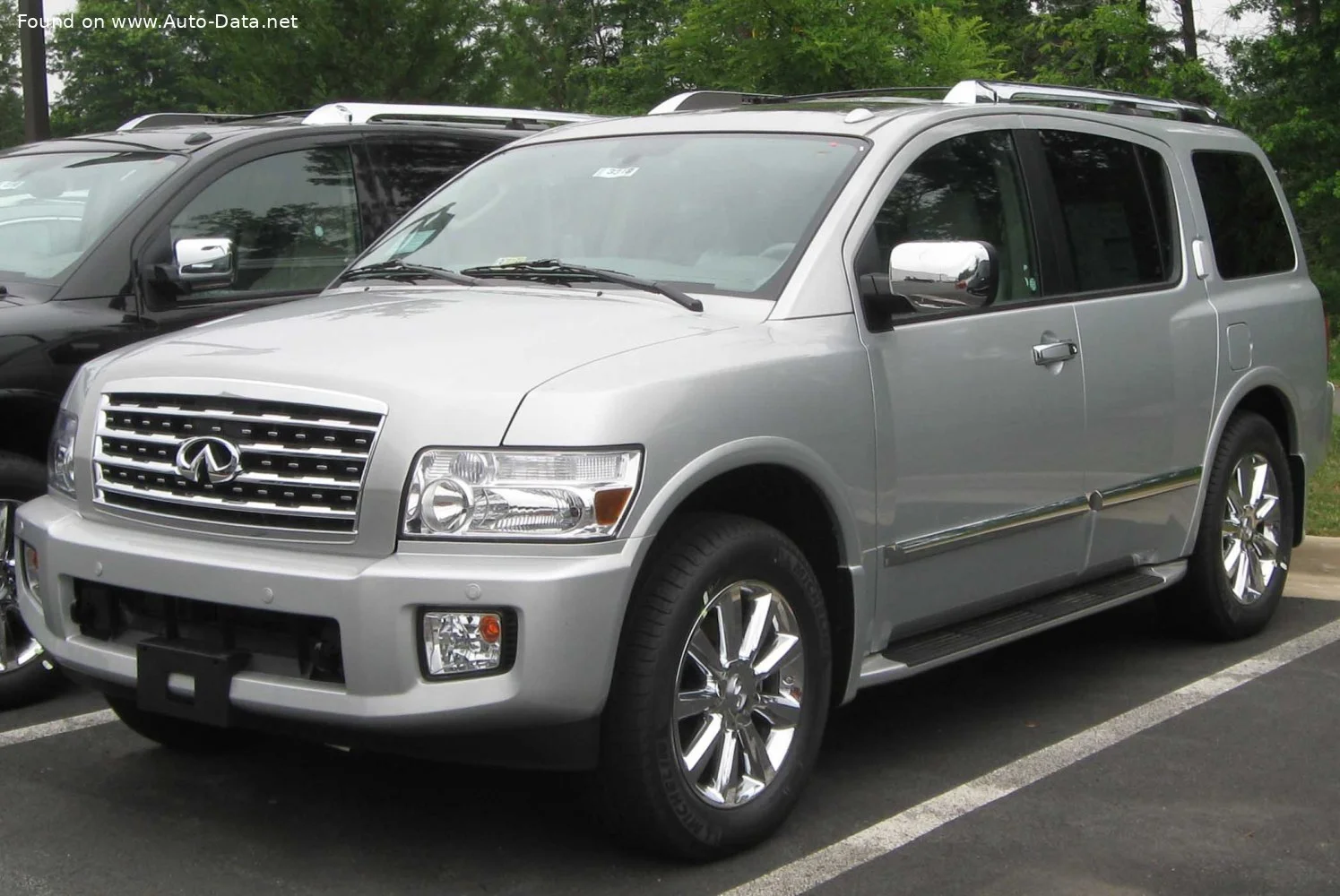 Infiniti QX56 5.6 V8 (325 Hp) Automatic2007 - 2010 - 1