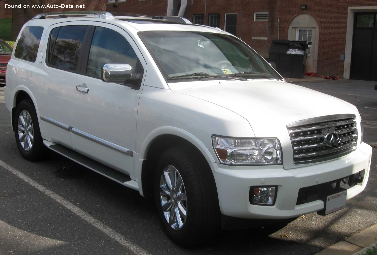 Infiniti QX56 5.6 V8 (325 Hp) Automatic2007 - 2010 thumbnail 2