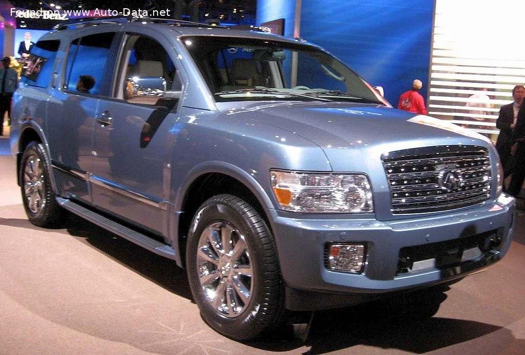 Infiniti QX56 5.6 V8 (325 Hp) Automatic2007 - 2010 thumbnail 3