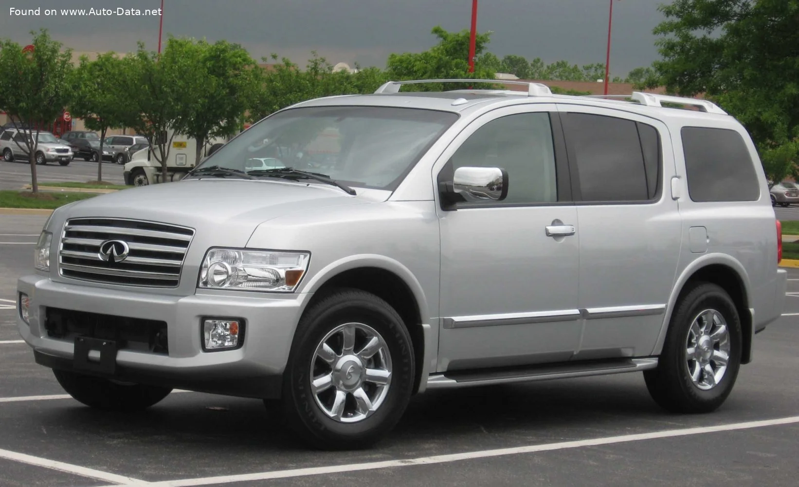 Infiniti QX56 5.6 V8 (313 Hp) Automatic2004 - 2007 - 1