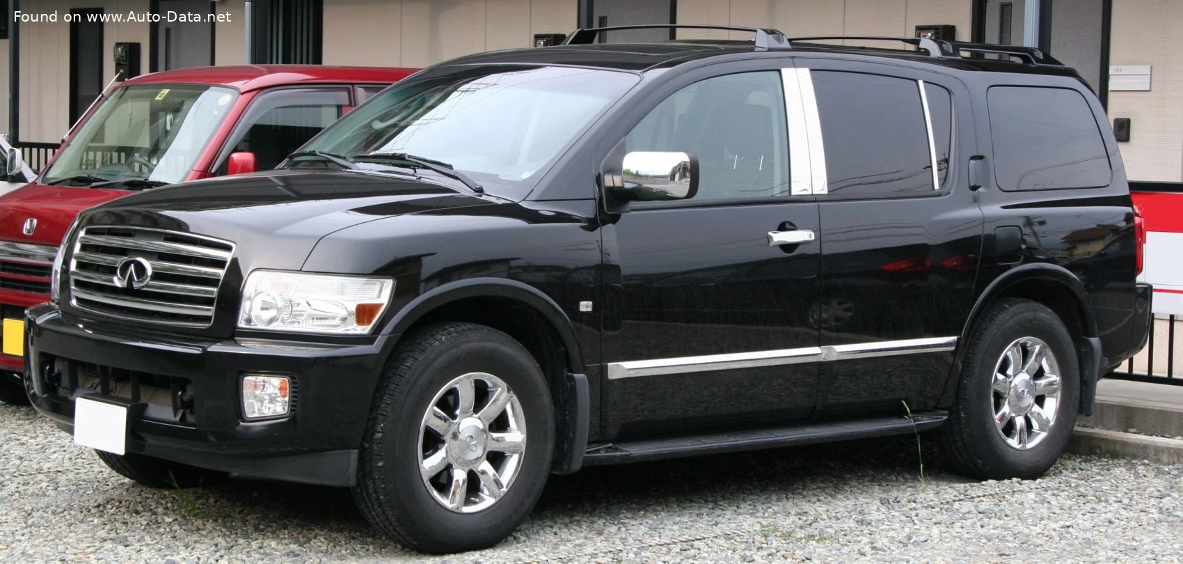 Infiniti QX56 5.6 V8 (313 Hp) Automatic2004 - 2007 thumbnail 2