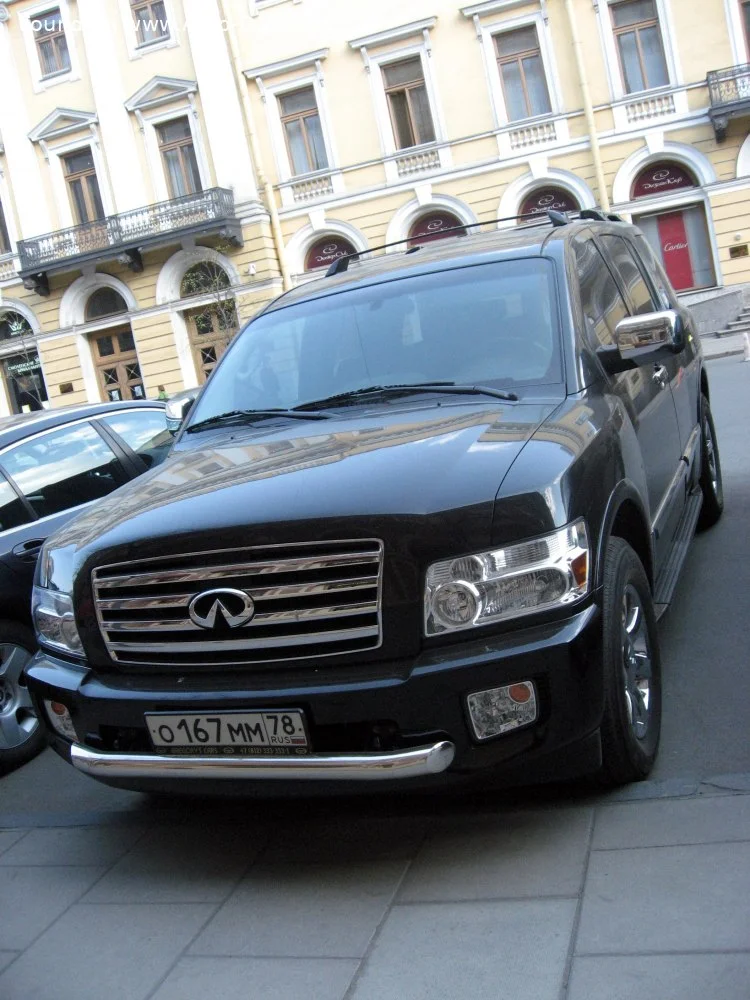 Infiniti QX56 5.6 V8 (313 Hp) Automatic2004 - 2007 thumbnail 3