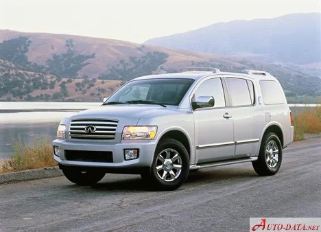 Infiniti QX56 5.6 V8 (313 Hp) Automatic2004 - 2007 thumbnail 4