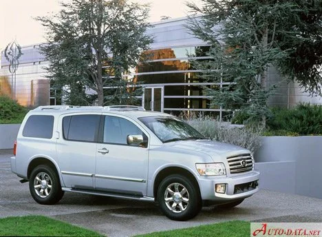 Infiniti QX56 5.6 V8 (313 Hp) Automatic2004 - 2007 thumbnail 5