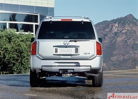 Infiniti QX56 5.6 V8 (313 Hp) Automatic2004 - 2007 thumbnail 7