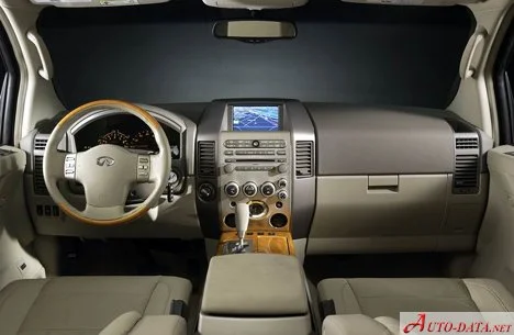 Infiniti QX56 5.6 V8 (313 Hp) Automatic2004 - 2007 thumbnail 9