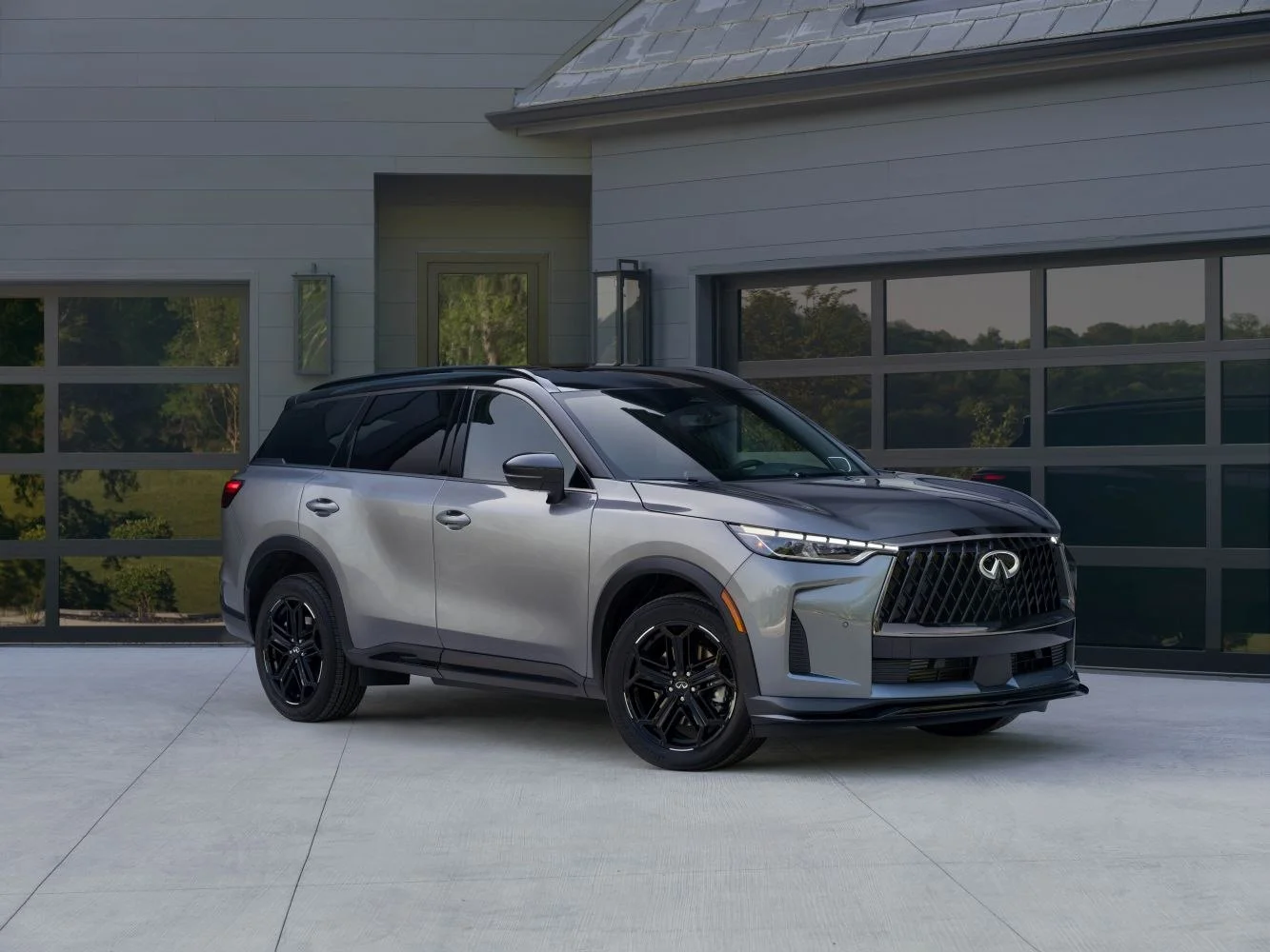 Infiniti QX60 2.0 VC-Turbo (268 Hp) Automatic2025 - - 1