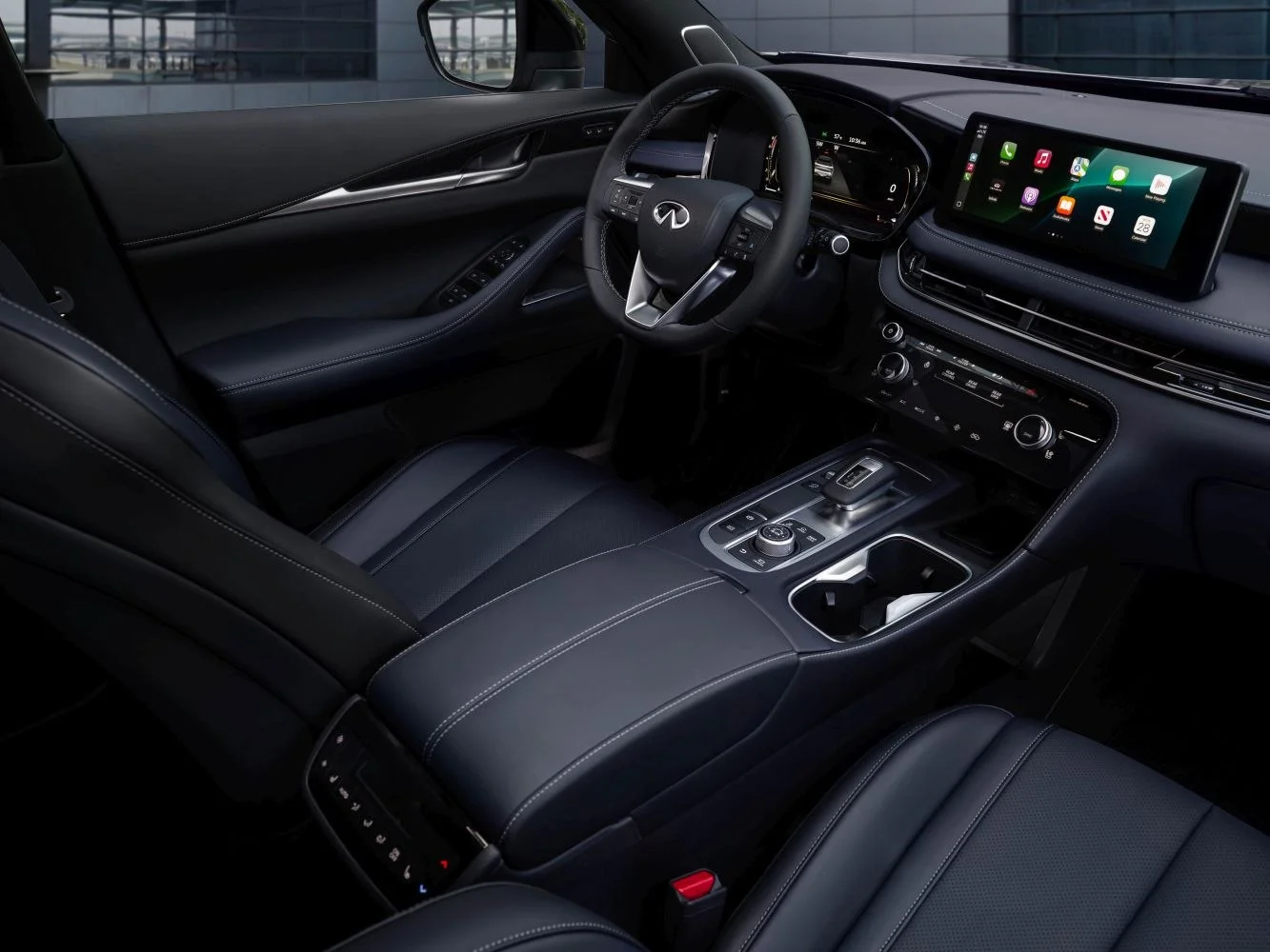 Infiniti QX60 2.0 VC-Turbo (268 Hp) Automatic2025 - thumbnail 11