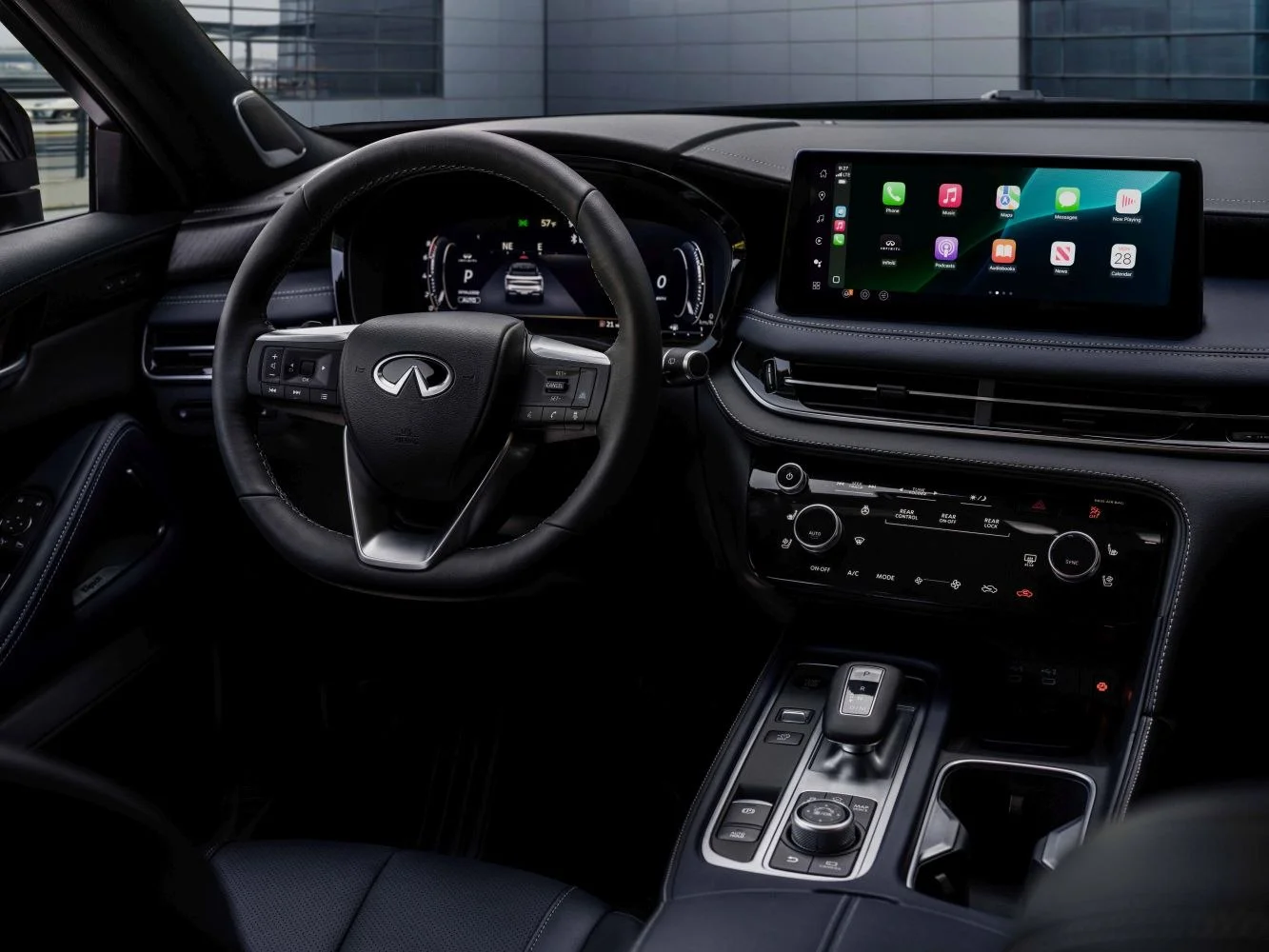 Infiniti QX60 2.0 VC-Turbo (268 Hp) Automatic2025 - thumbnail 12