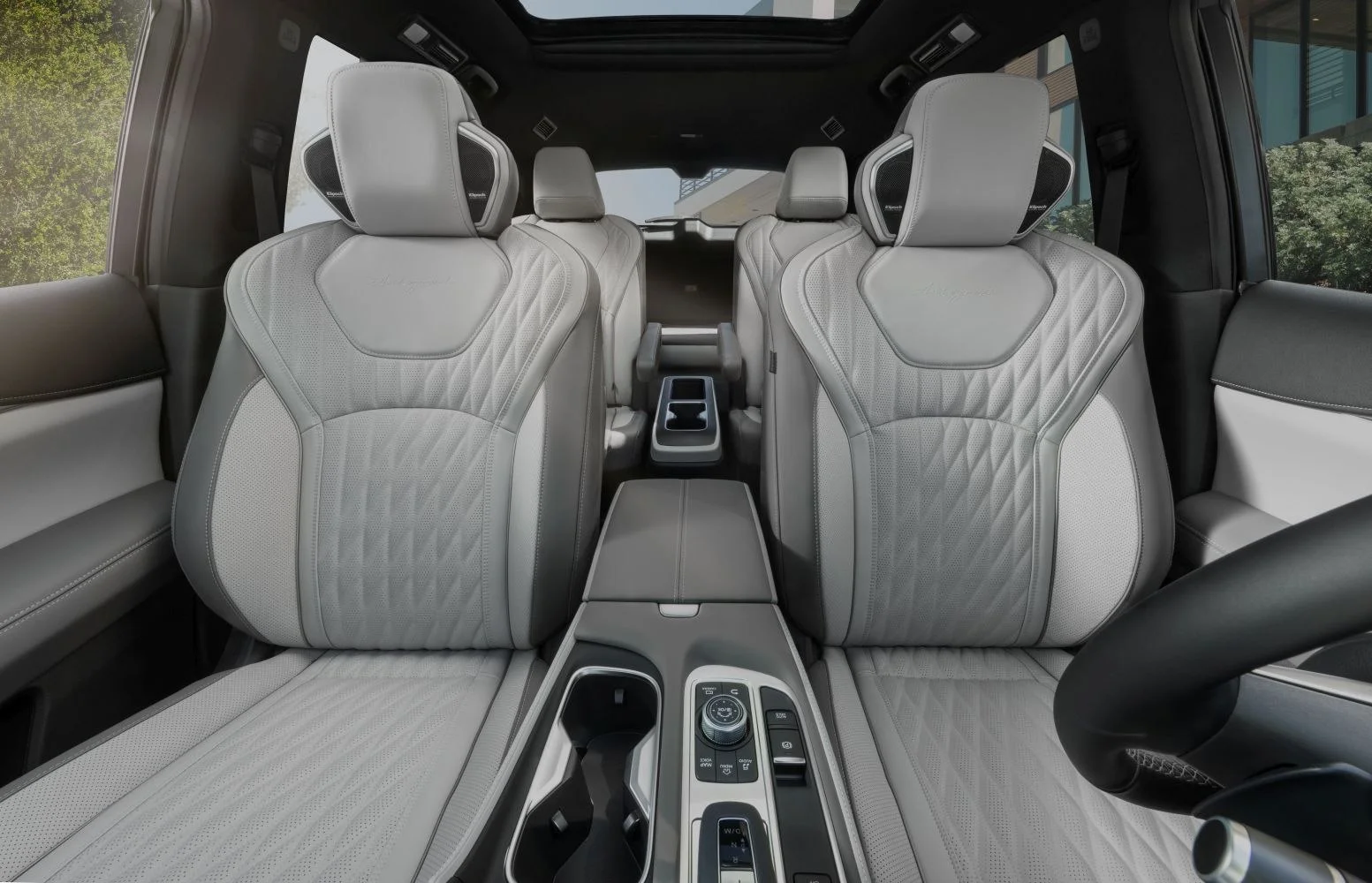 Infiniti QX60 2.0 VC-Turbo (268 Hp) Automatic2025 - thumbnail 17