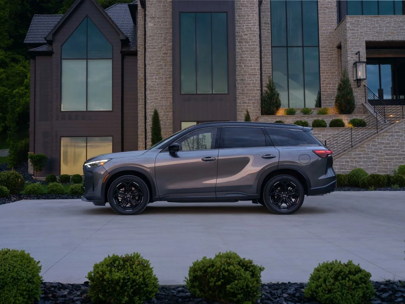 Infiniti QX60 2.0 VC-Turbo (268 Hp) Automatic2025 - thumbnail 5