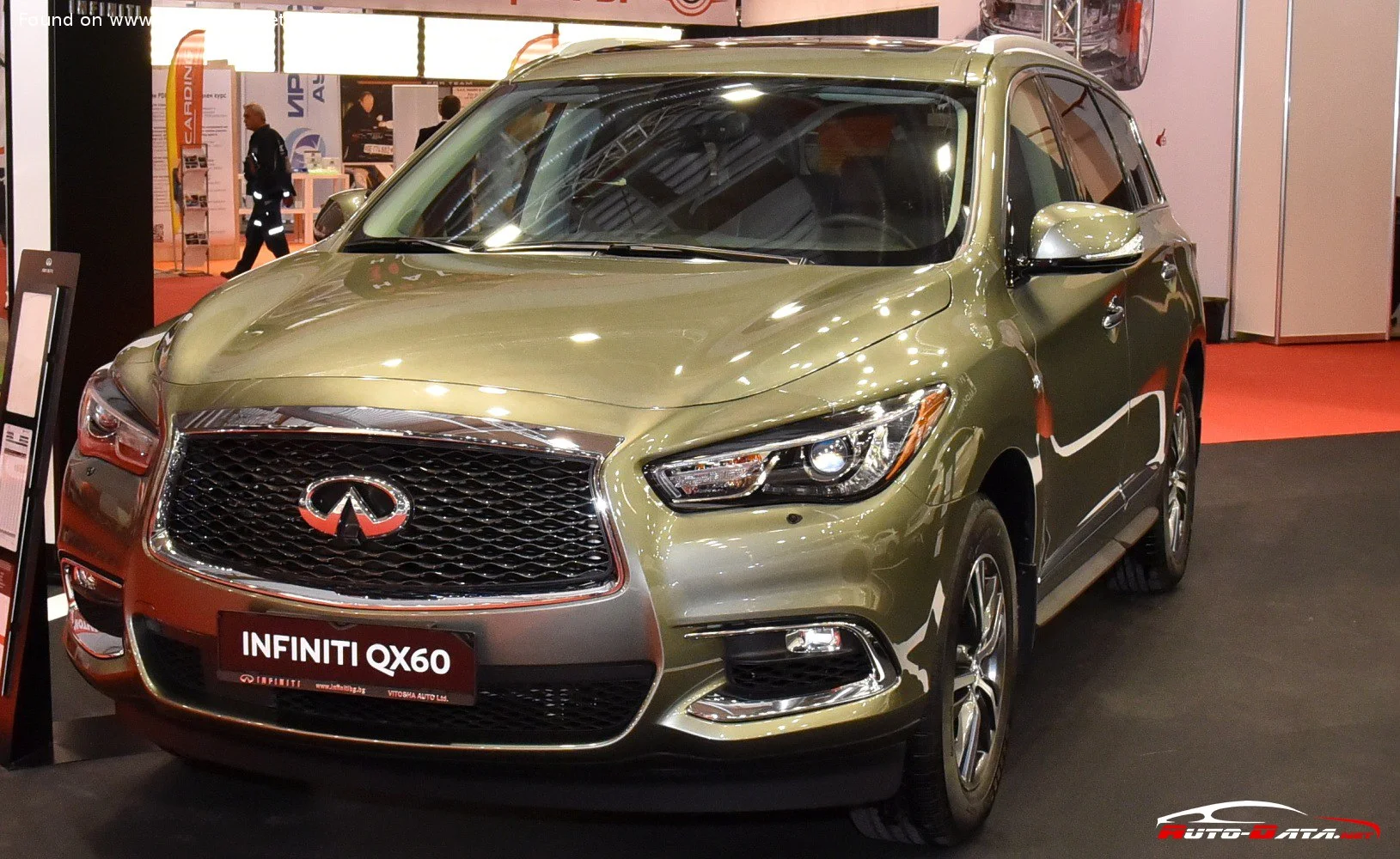 Infiniti QX60 2.5 (250 Hp) Hybrid AWD XTRONIC2016 - 2021 - 1