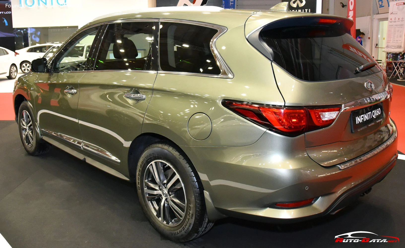 Infiniti QX60 2.5 (250 Hp) Hybrid AWD XTRONIC2016 - 2021 thumbnail 3