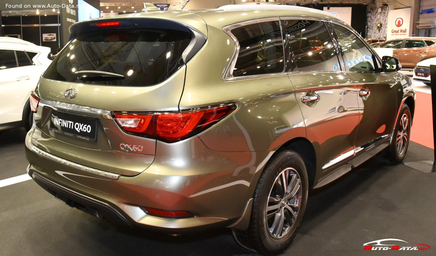 Infiniti QX60 2.5 (250 Hp) Hybrid AWD XTRONIC2016 - 2021 thumbnail 4