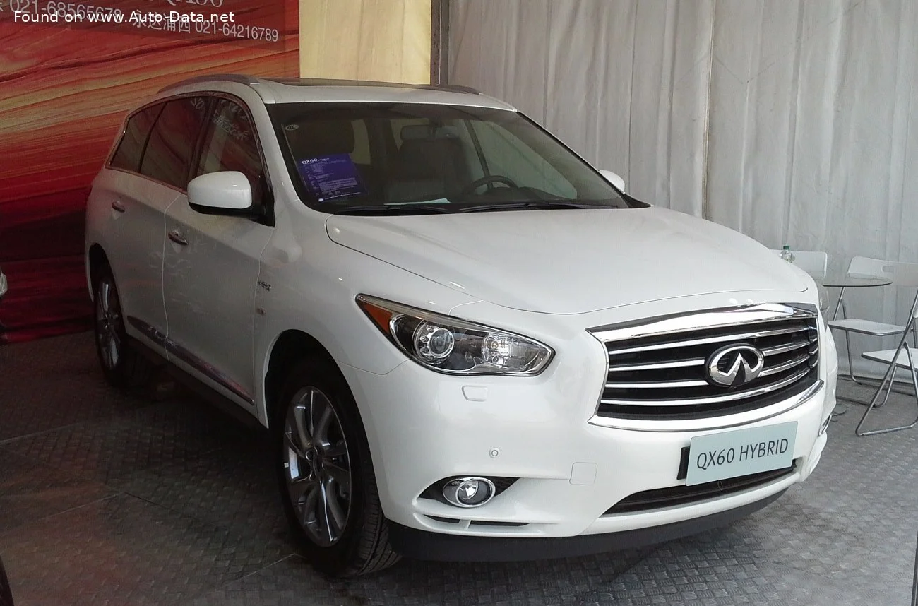 Infiniti QX60 3.5 V6 (265 Hp) AWD CVT2013 - 2015 - 1