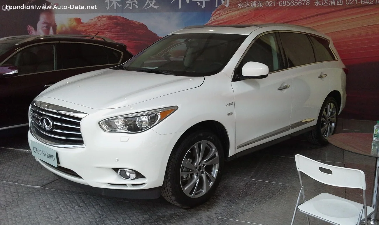 Infiniti QX60 3.5 V6 (265 Hp) AWD CVT2013 - 2015 thumbnail 2