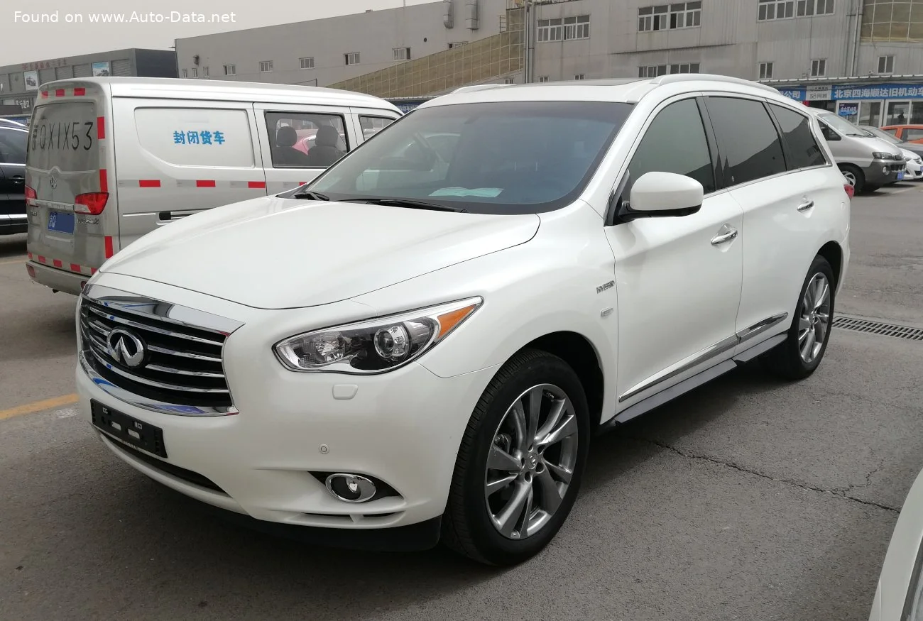 Infiniti QX60 3.5 V6 (265 Hp) AWD CVT2013 - 2015 thumbnail 3
