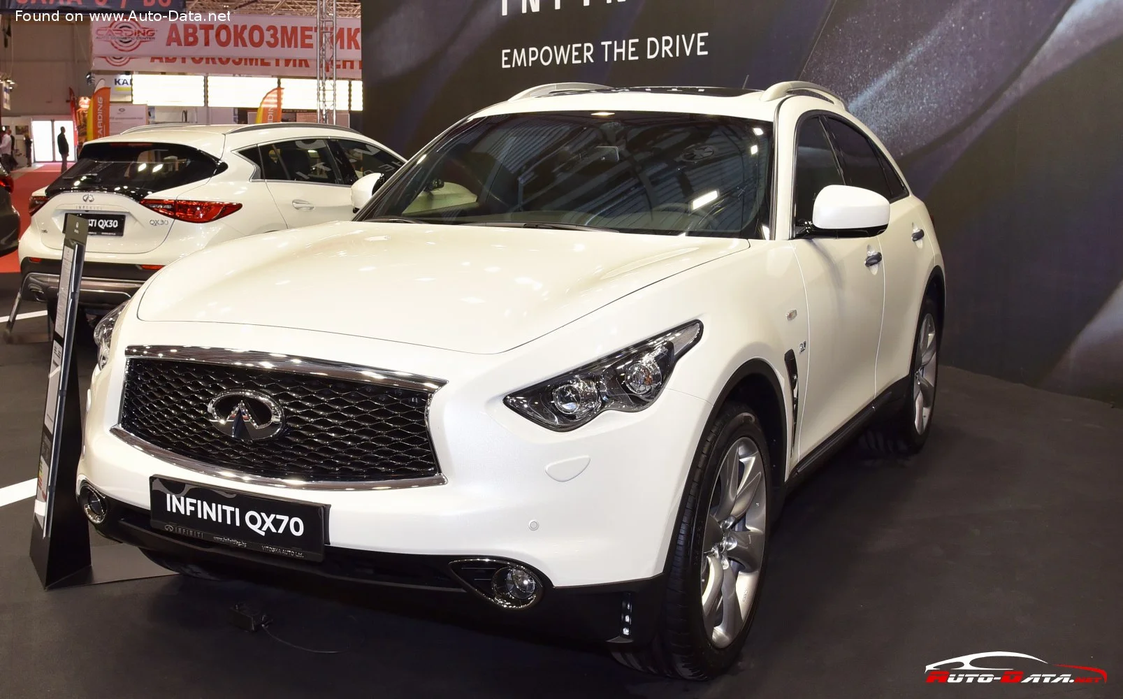 Infiniti QX70 3.0D V6 (238 Hp) Automatic AWD2013 - - 1