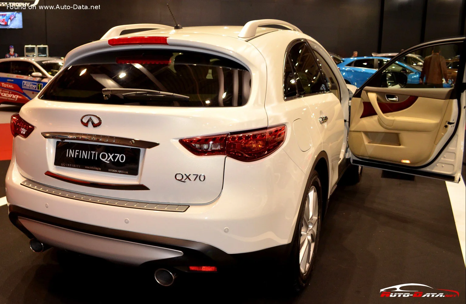 Infiniti QX70 3.0D V6 (238 Hp) Automatic AWD2013 - thumbnail 14