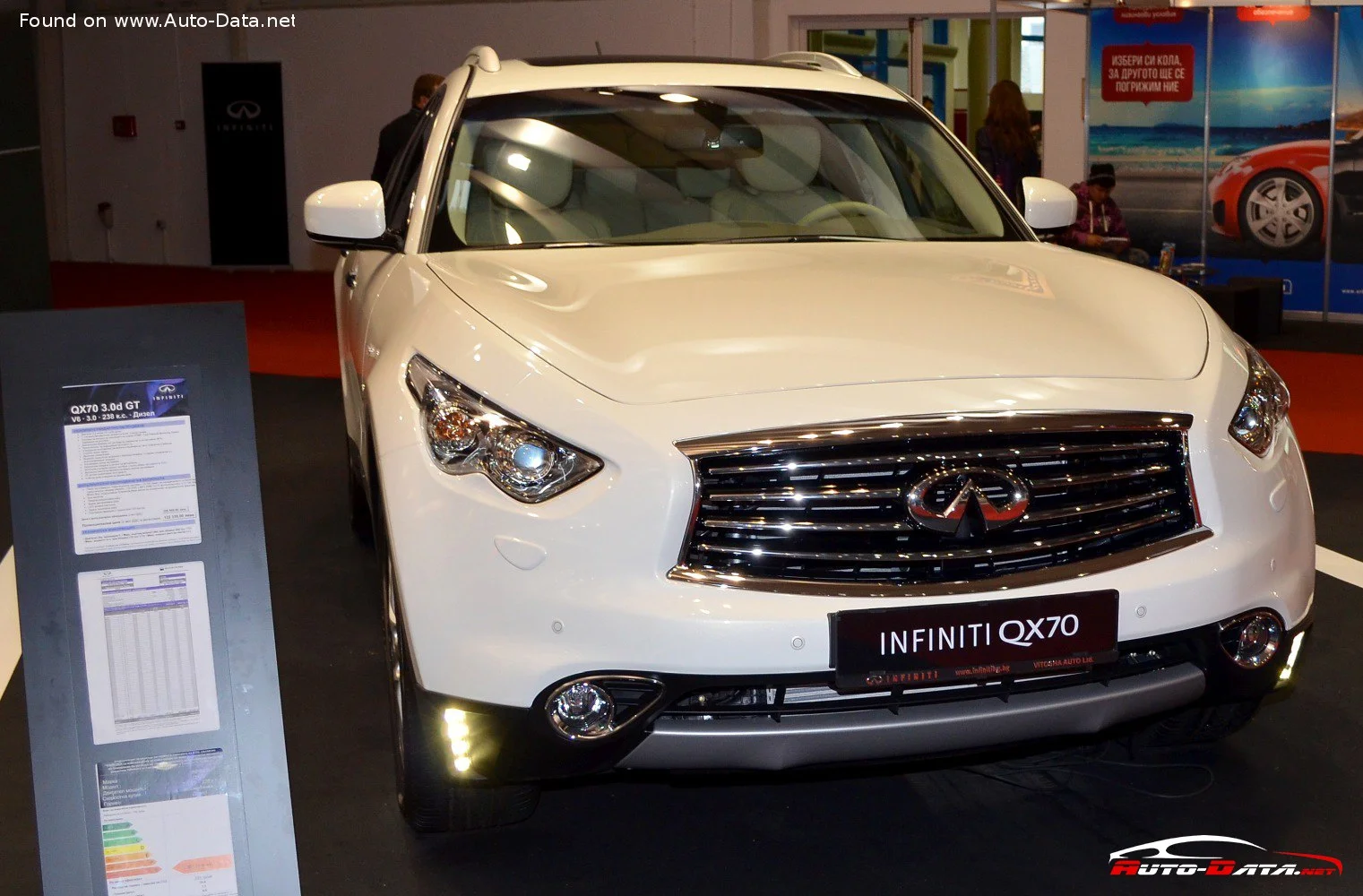 Infiniti QX70 3.0D V6 (238 Hp) Automatic AWD2013 - thumbnail 6