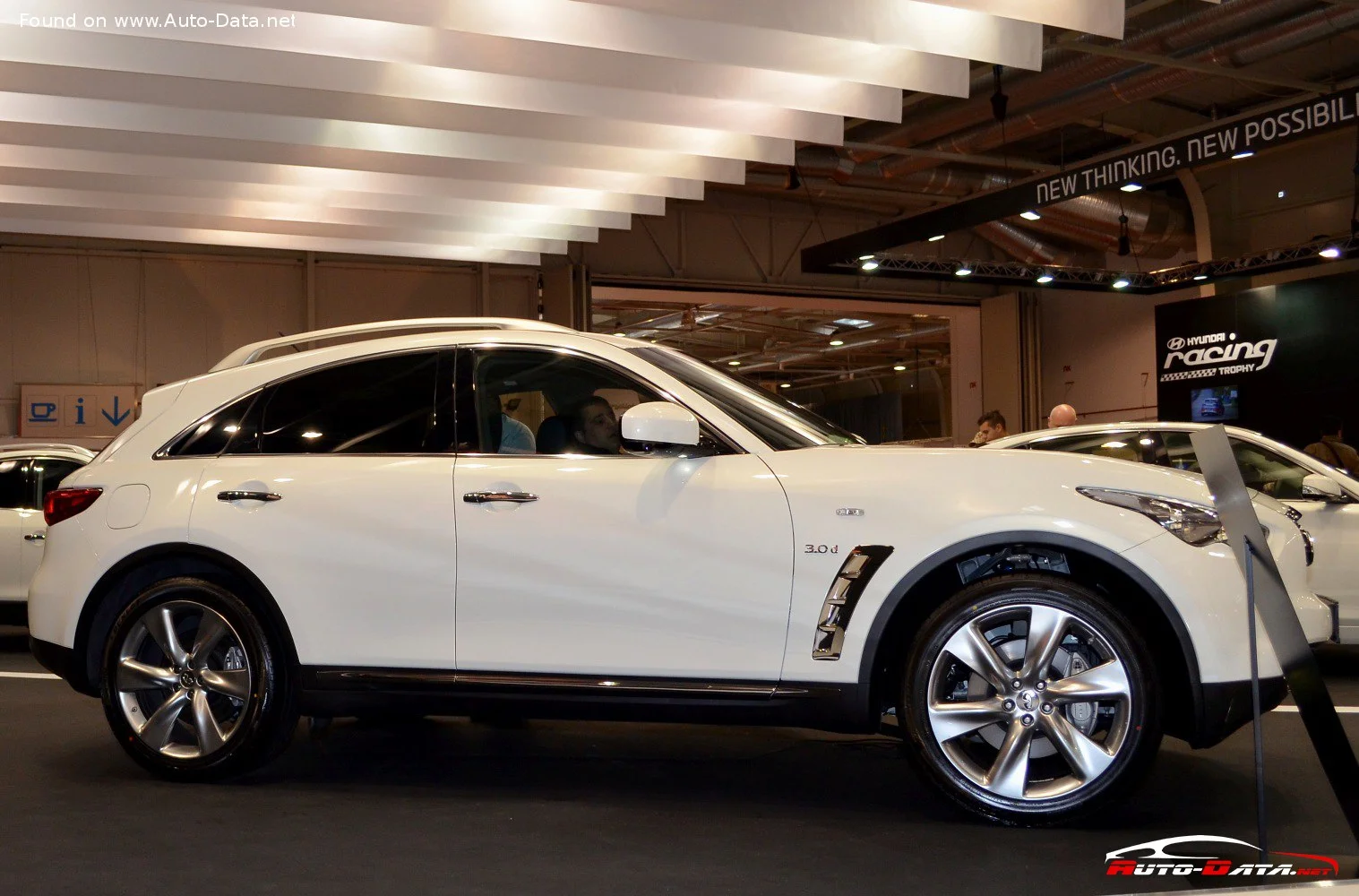 Infiniti QX70 3.0D V6 (238 Hp) Automatic AWD2013 - thumbnail 8