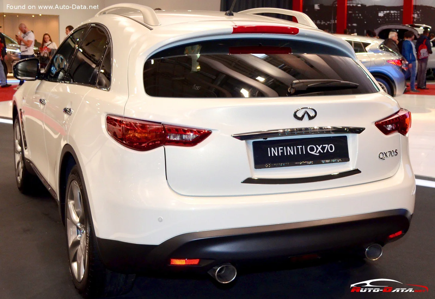 Infiniti QX70 3.0D V6 (238 Hp) Automatic AWD2013 - thumbnail 10