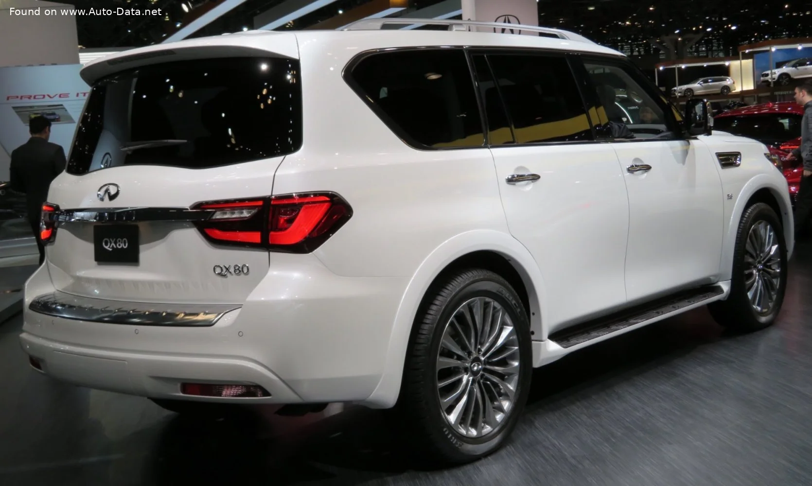 Infiniti QX80 5.6 V8 (400 Hp) Automatic2017 - 2024 thumbnail 2