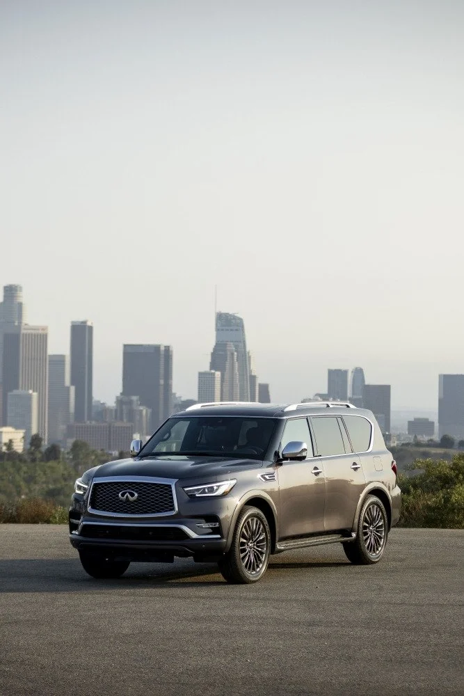 Infiniti QX80 5.6 V8 (400 Hp) Automatic2017 - 2024 thumbnail 15