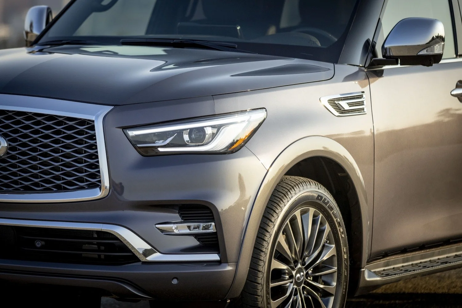 Infiniti QX80 5.6 V8 (400 Hp) Automatic2017 - 2024 thumbnail 18