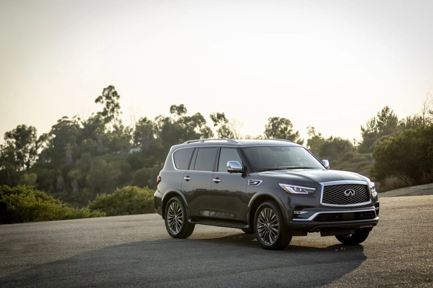 Infiniti QX80 5.6 V8 (400 Hp) Automatic2017 - 2024 thumbnail 9