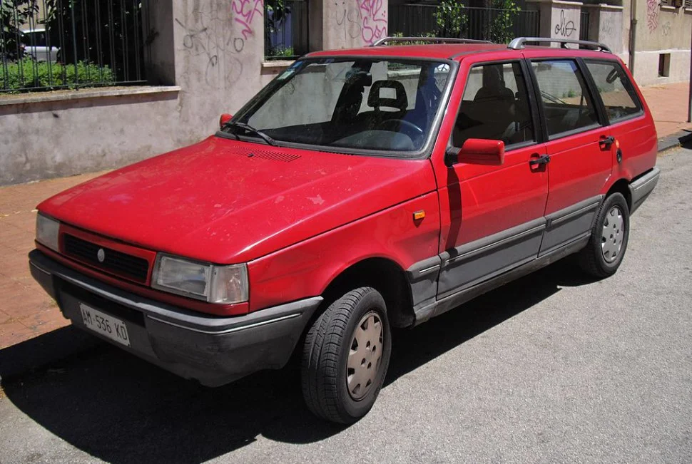 Innocenti Elba 1.4 i (68 Hp)1986 - 1996 - 1