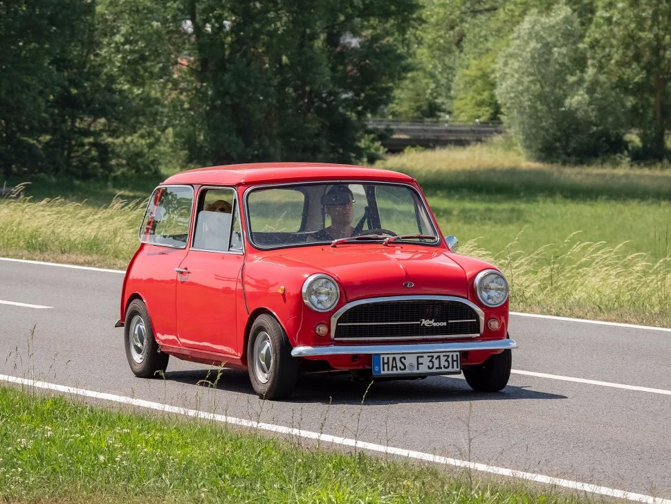Innocenti Mini 1.0 (44 Hp)1974 - 1982 - 1