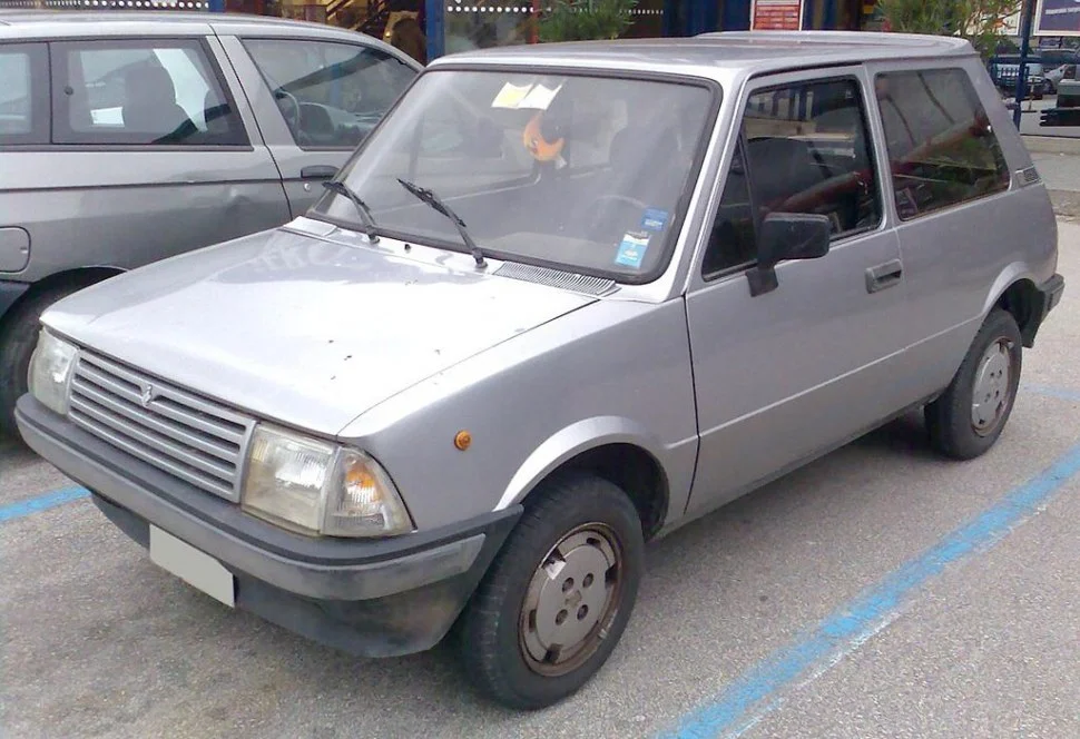 Innocenti Small 0.7 (31 Hp)1991 - 1994 - 1