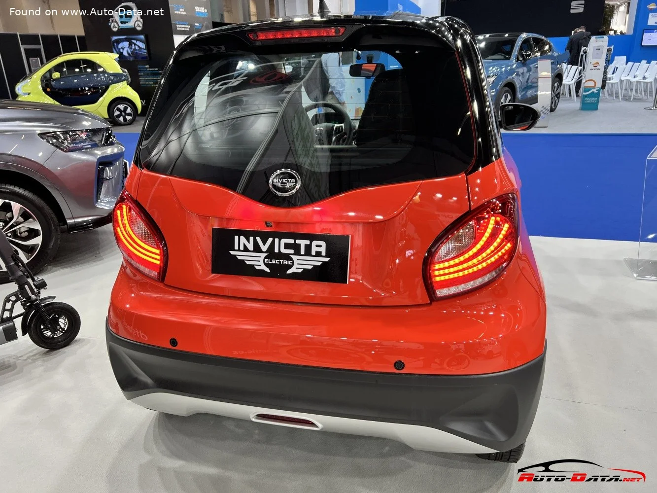 Invicta Electric D2S (20.4 Hp) Automatic2023 - thumbnail 4