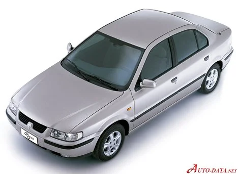 Iran Khodro Samand 1.8 i (100 Hp)2003 - thumbnail 2
