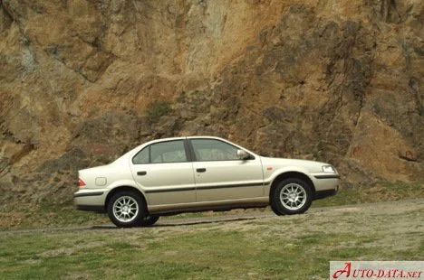 Iran Khodro Samand 1.8 i (100 Hp)2003 - thumbnail 3