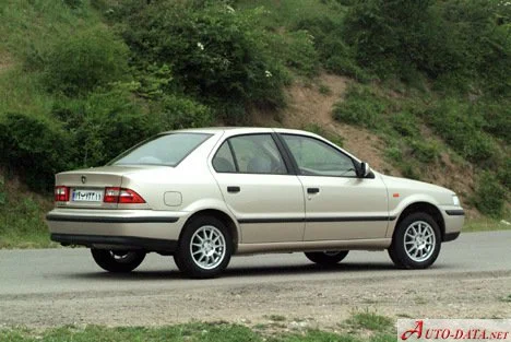 Iran Khodro Samand 1.8 i (100 Hp)2003 - thumbnail 4