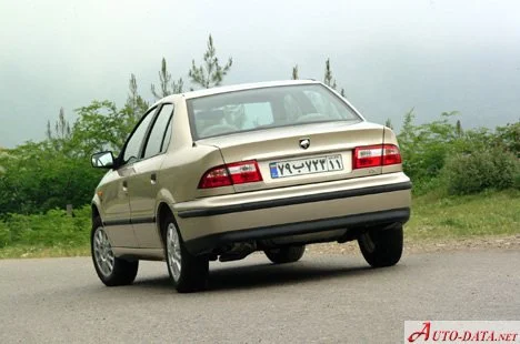 Iran Khodro Samand 1.8 i (100 Hp)2003 - thumbnail 5
