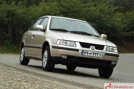 Iran Khodro Samand 1.8 i (100 Hp)2003 - thumbnail 7