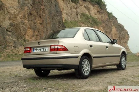 Iran Khodro Samand 1.8 i (100 Hp)2003 - thumbnail 8