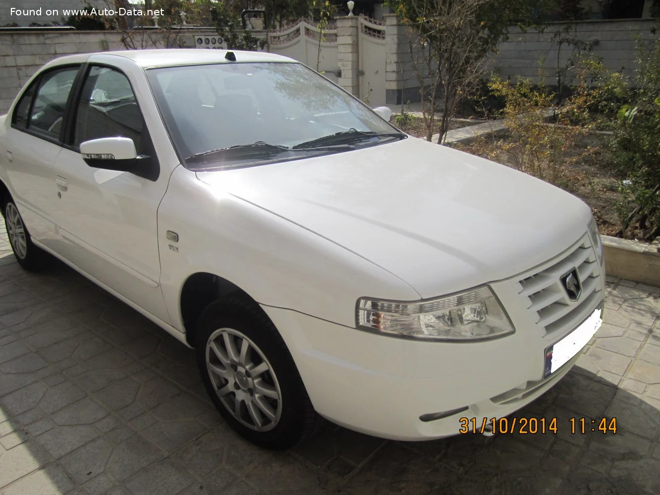 Iran Khodro Soren 1.6 16V (110 Hp)2007 - - 1