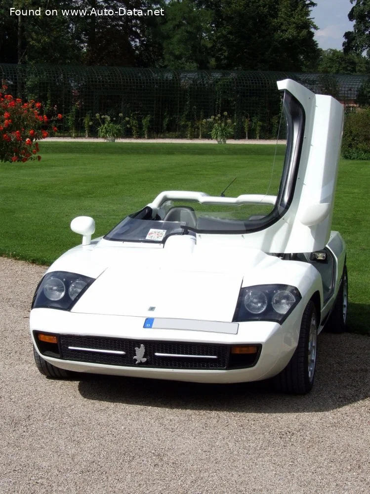 Isdera Spyder 036i 3.0 (220 Hp)1991 - 1991 thumbnail 3