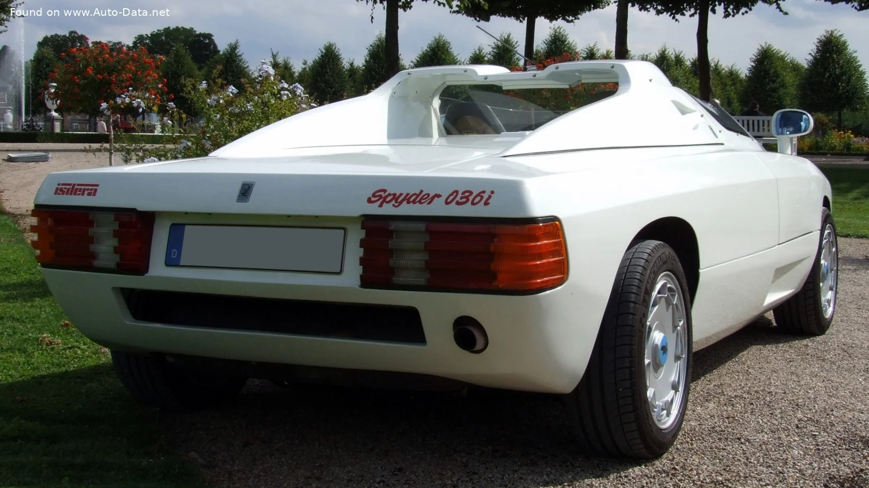 Isdera Spyder 036i 3.0 (220 Hp)1991 - 1991 thumbnail 4